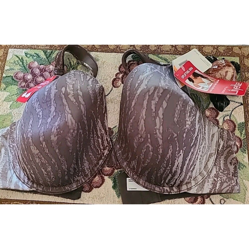Lilyette Custom Lift Uplifting UW Bra #0812 New Without Tags Size 36DD